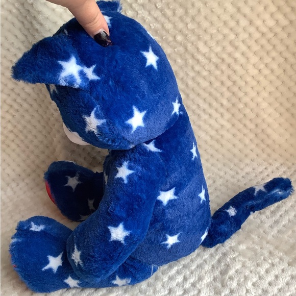 Build-A-Bear Workshop Wonder Woman Cat Stuffed Animal Plush - Blue - Picture 7 of 8